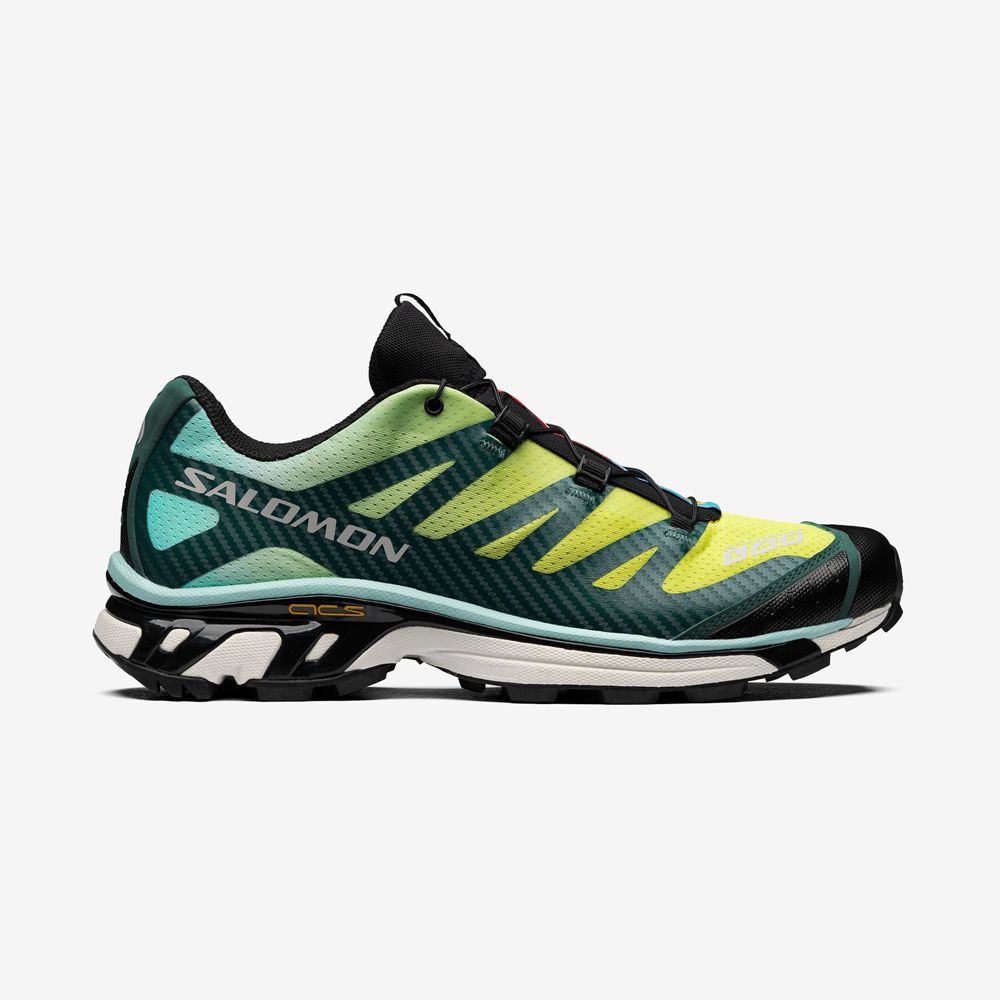 Baskets Salomon Homme Turquoise - Salomon XT-4 ADVANCED - France (8142-FMIVC)